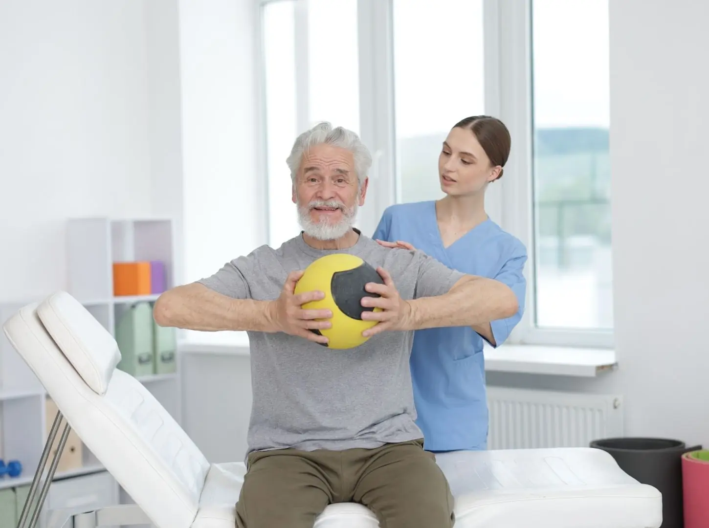 Curso de Ejercicio en Paciente de Neuro Adulto