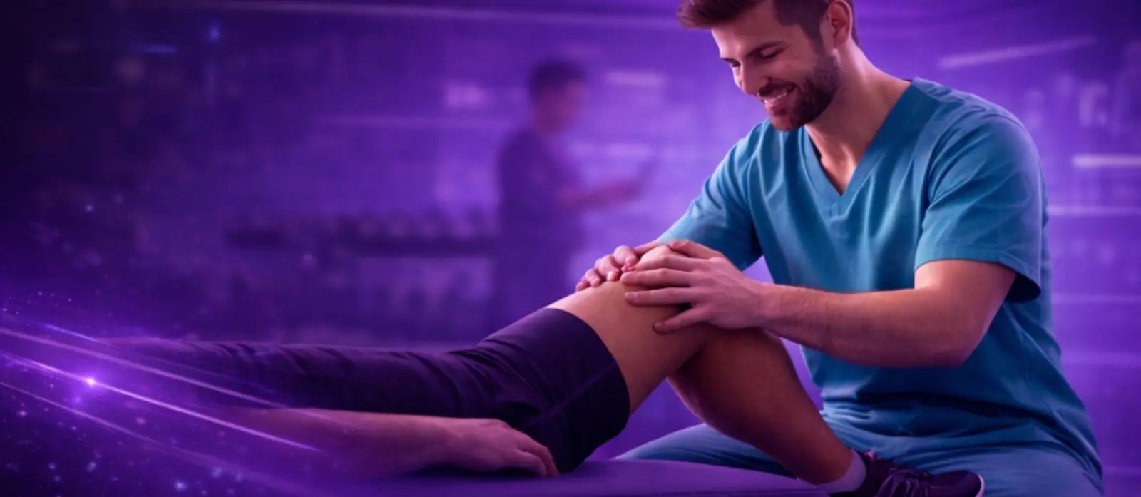 Imagen promocional de Máster en Fisioterapia Deportiva en Qeres Formación