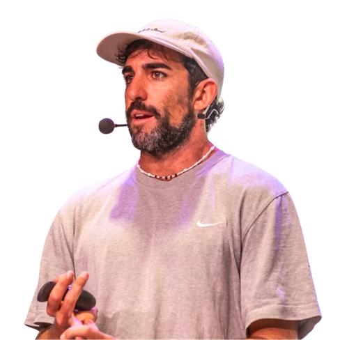 Adrián Gallardo, docente del máster de gestión clínica y marketing sanitario