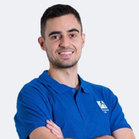 Pablo García, docente del maestría de terapia manual y ejercicio terapéutico