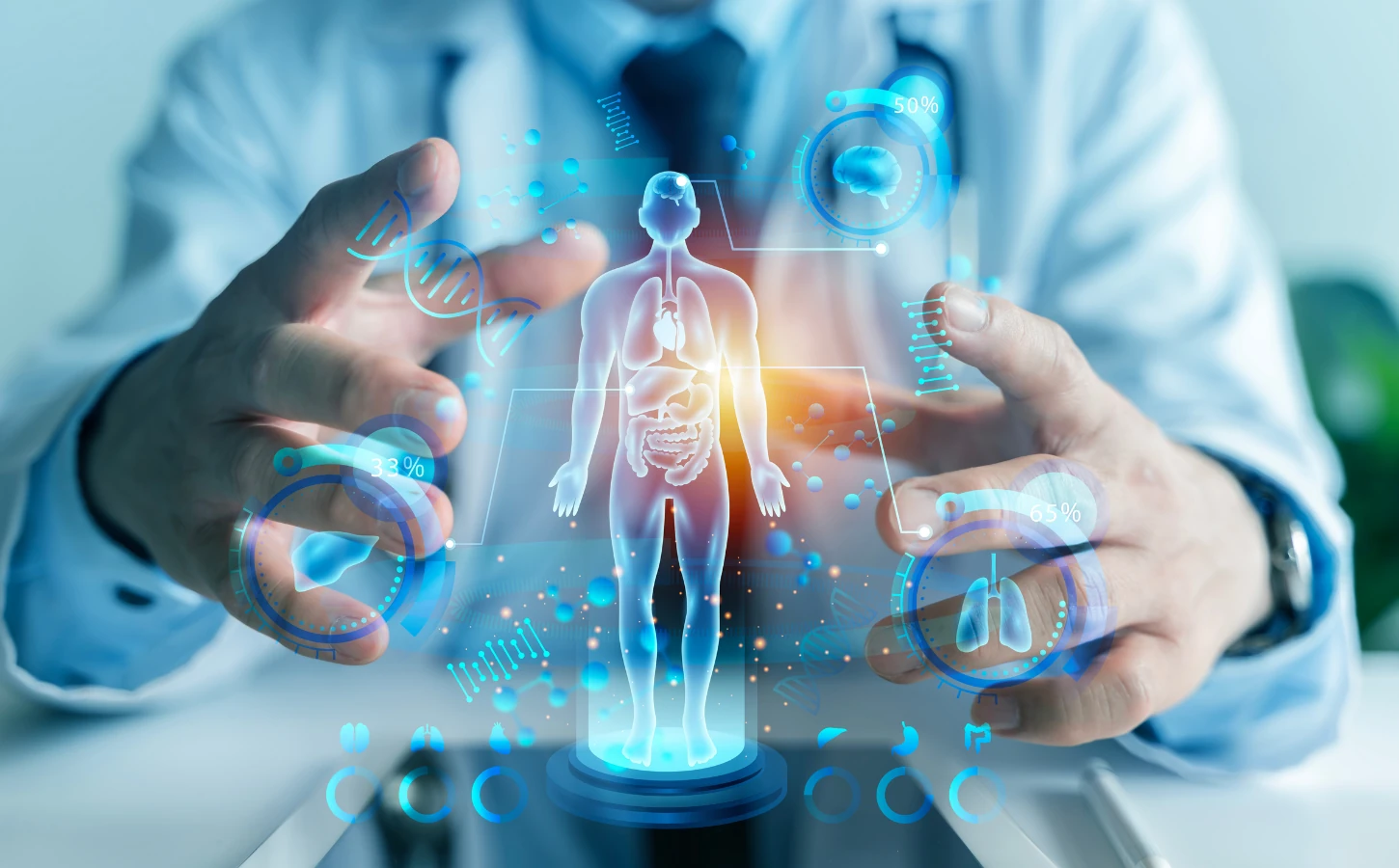 Inteligencia artificial en salud