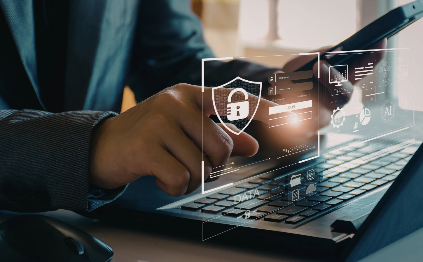 Protección de datos y ciberseguridad